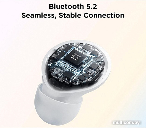 Наушники 1More ColorBuds 2 ES602 (белый)