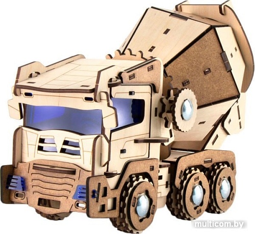 Сборная модель Woody Бетономешалка 02604