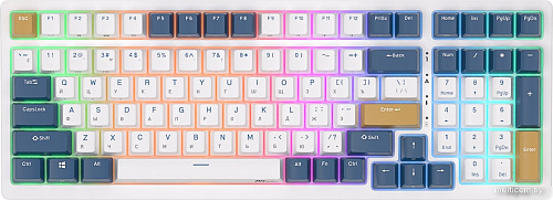 Клавиатура Royal Kludge RK98 RGB Klein Blue (RK Blue)