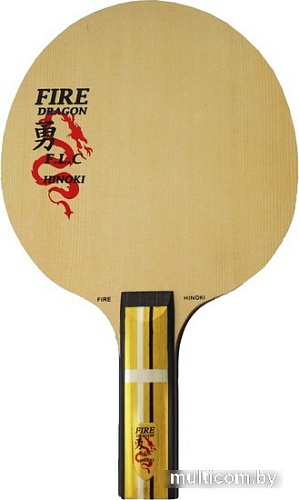 Основание для ракетки Gambler Fire Dragon Hinoki Straight GFC-1