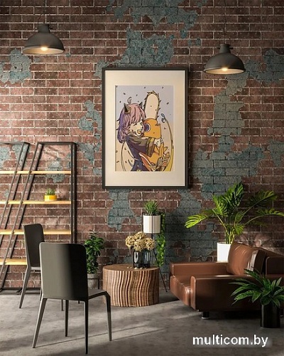 Картина по номерам PaintLine Аня и Почита 2037367255635