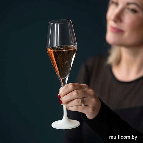 Набор бокалов для шампанского Villeroy & Boch Manufacture Rock Blanc 11-3799-8131 (4шт)