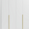 Шкаф распашной Soma Lord Gold 160x200 (белый)
