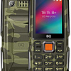 Кнопочный телефон BQ BQ-2410L Tank Power 4G (зеленый камуфляж)