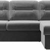 Угловой диван Лига диванов Бостон 100538 (серый)