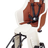 Детское велокресло Bobike Exclusive Maxi Plus Frame Led (cinnamon brown)