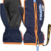 Варежки Reusch Ben Mitten 4685408-0425 (р. 0, dress blue/orange popsicle)