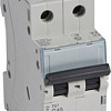 Выключатель автоматический Legrand TX3 2P 40A С 10kA 2M 403934