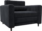 Кресло-кровать Лига диванов Лига-070 132555 (велюр Tower 11 темно-серый)