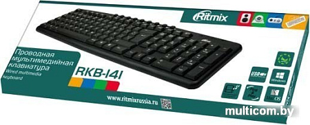 Клавиатура Ritmix RKB-141