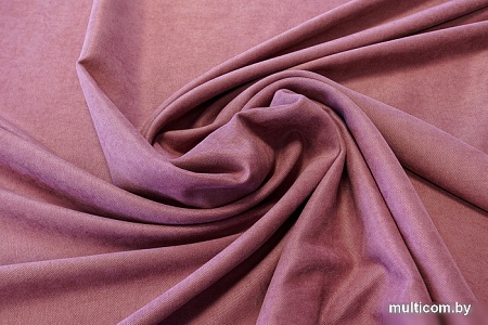 Комплект штор Decoretto Канвас пыльная роза КПР-K24 3.75x2.5 м (розовый, 2 шт)