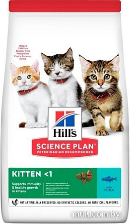 Сухой корм для кошек Hill's Science Plan Kitten Tuna 7 кг