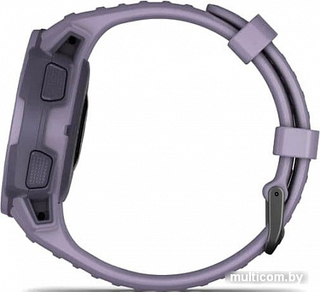 Умные часы Garmin Instinct Solar (орхидея)