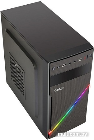 Корпус Ginzzu D400