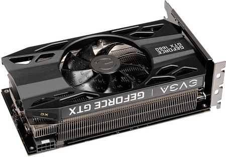 Видеокарта EVGA GeForce GTX 1660 XC 6GB GDDR5 06G-P4-1163-KR