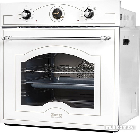 Электрический духовой шкаф ZorG Technology BE6 RST(EMY) white