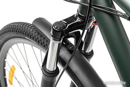 Велосипед Arena Baxter 29 р.21 2024 (зеленый матовый, разобранный, в коробке)