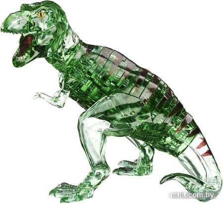 3Д-пазл Crystal Puzzle Динозавр T-Rex 90372 (зеленый)