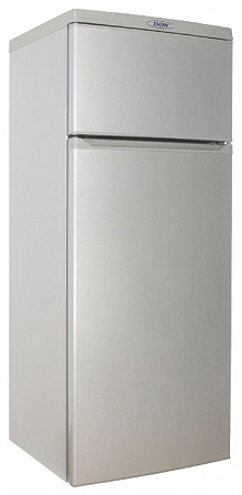Холодильник с морозильником DON R 216 металлик
