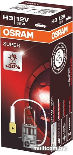 Галогенная лампа Osram H3 64151SUP 1шт