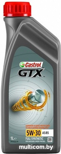Моторное масло Castrol GTX 5W-30 A5/B5 1л