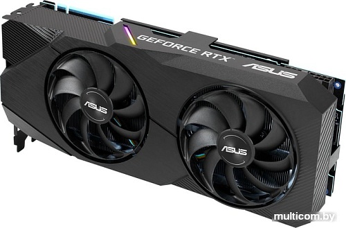 Видеокарта ASUS Dual GeForce RTX 2080 Super EVO 8GB GDDR6 DUAL-RTX2080S-O8G-EVO