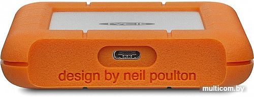 Внешний жесткий диск LaCie Rugged USB-C 1TB