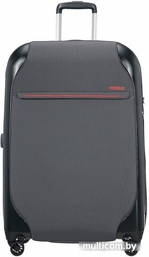 Чемодан-спиннер American Tourister Skyglider Jet Black 76 см