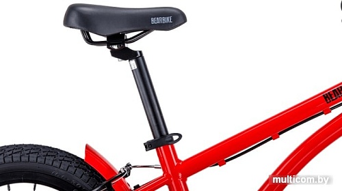 Детский велосипед Bear Bike Kitez 16 RBKB0Y6G1001 2020 (красный)