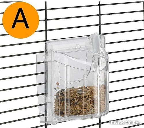 Кормушка Ferplast Brava 1 84523724 (прозрачный)