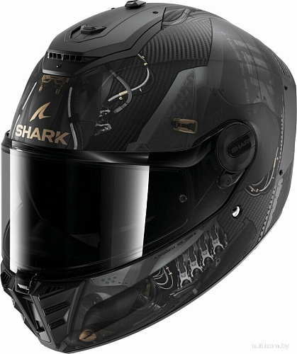 Shark Spartan Rs Carbon Xbot Mat (р. XL, карбон/черный матовый/бронзовый)