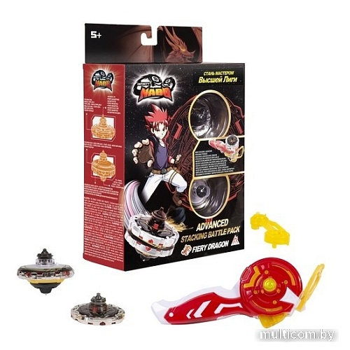 Волчок Infinity Nado Стакинг Адвансд Fiery Dragon 38775