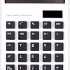 Бухгалтерский калькулятор Darvish DV-2725-12W (белый)