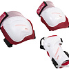 Комплект защиты Hudora Biomechanisches Protektoren Set Comfort 83052 (M, Rosa)