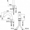 Смеситель Paffoni Light LIG047NO