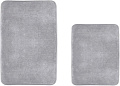 Набор ковриков Home One 372209 51х81/43х61 (темно-серый)
