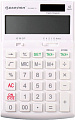 Бухгалтерский калькулятор Darvish DV-2666T-12W (белый)