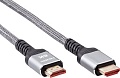 Кабель AOPEN ACG859A-2 HDMI - HDMI (2 м, серый)