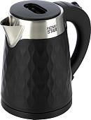 Электрический чайник HomeStar HS-1021 (черный)