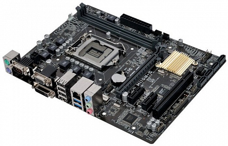 Материнская плата ASUS H110M-C
