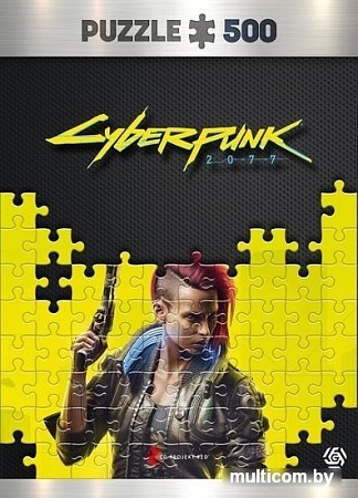 Пазл Good Loot Пазл Cyberpunk 2077 V Female - 500 элементов
