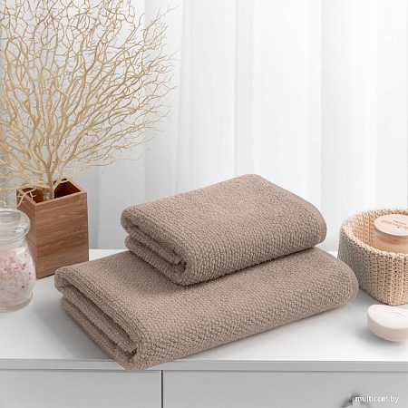Полотенце Verossa МХ45 70x130 Unico 787514 (кофе)
