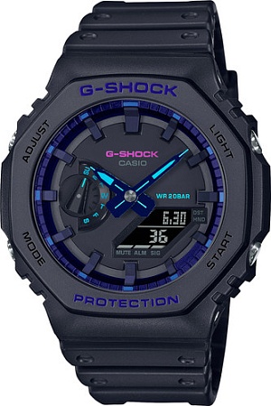 Наручные часы Casio G-Shock GA-2100VB-1A
