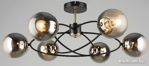Люстра средней высоты Mirastyle SX-N-5730/6 COFFEE+FGD