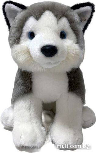 Классическая игрушка Maxitoys Maxi Life Собака хаски ML-SO-130222-25-13