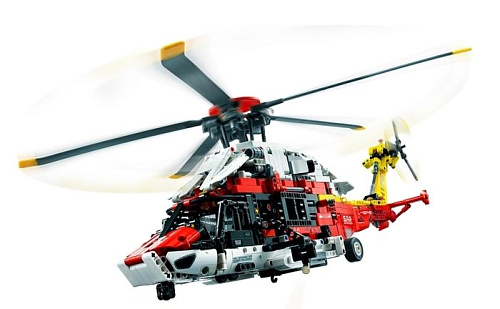 Конструктор LEGO Technic 42145 Спасательный вертолет Airbus H175