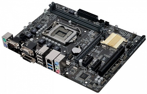 Материнская плата ASUS H110M-C