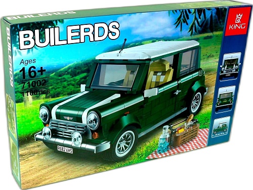 Конструктор King 71002 Автомобиль Mini Cooper