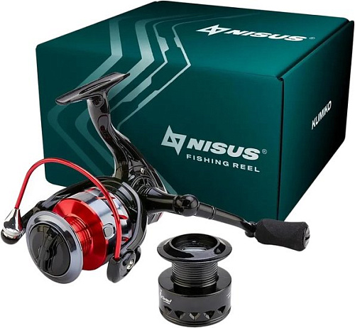 Рыболовная катушка Nisus Ikumi N-FSP-IK4000F-S
