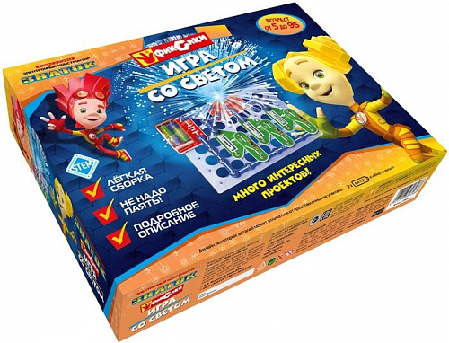 Конструктор Знаток ZP-70826 Игра Со Светом